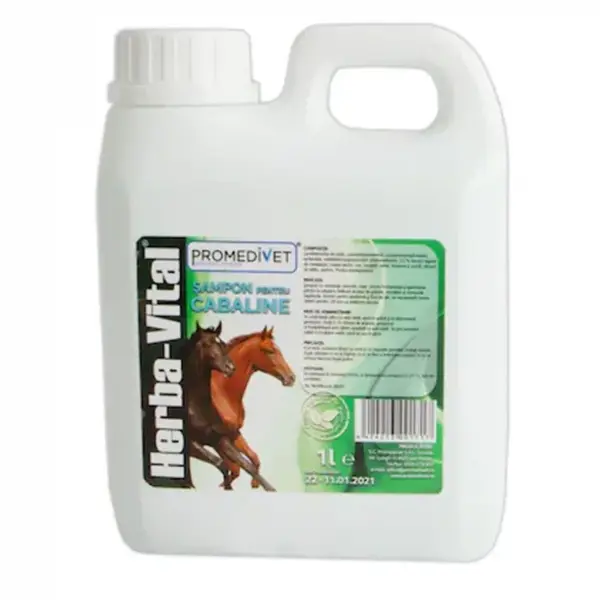 Sampon pentru cai Herba Vital 1L