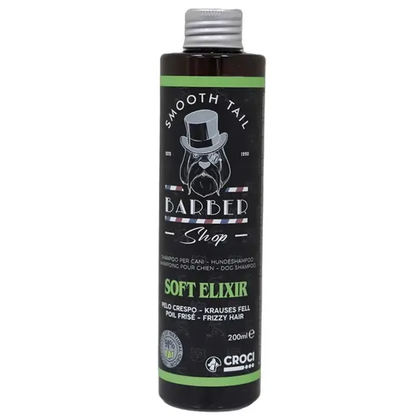 Sampon pentru caini Croci Barbershop Softelixir, 200 ml