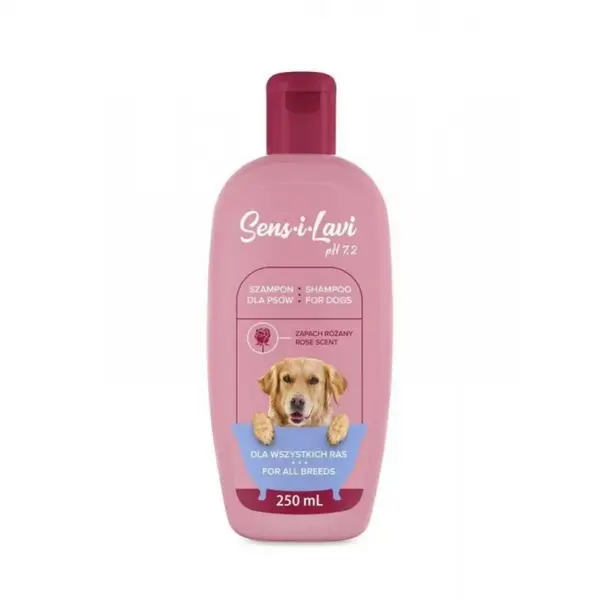 Sampon pentru caini, toate rasele, SENS-I-LAVI, 250 ml