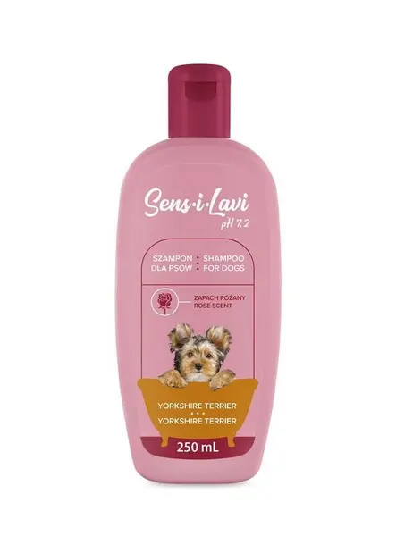 Sampon pentru caini Yorkshire Terrier, SENS-I-LAVI, 250 ml