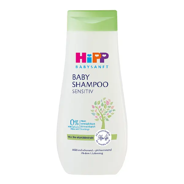 Sampon pentru copii BabySanft, 200 ml, Hipp