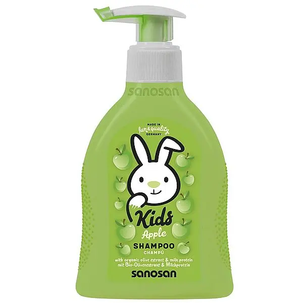 Sampon pentru copii cu aroma de mar, Sanosan | 200 ml