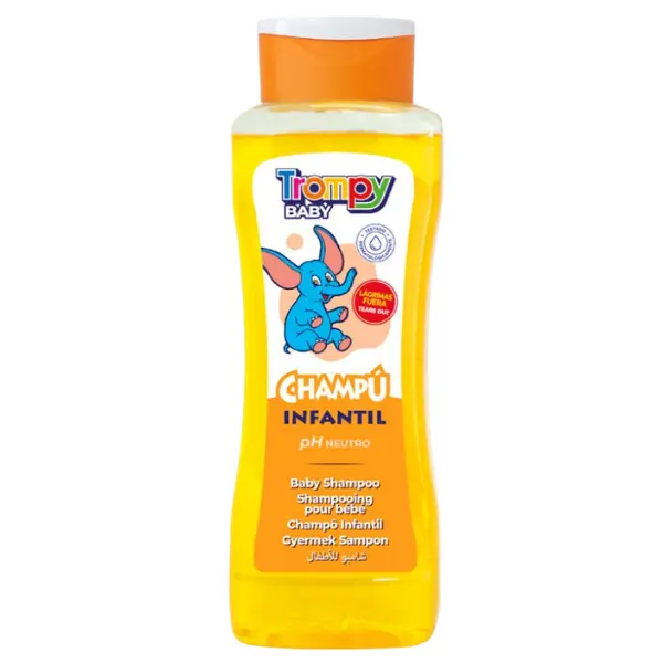 Sampon pentru copii Trompy Musetel, Arom | 500 ml
