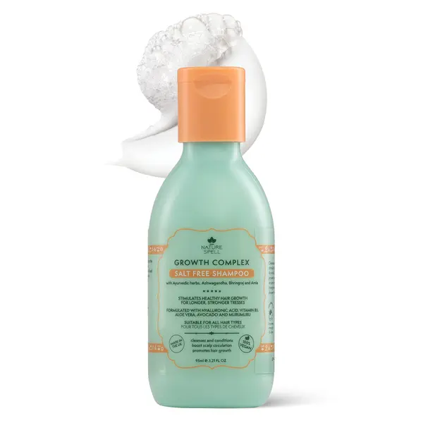 Sampon pentru cresterea parului Nature Spell Hair growth shampoo
