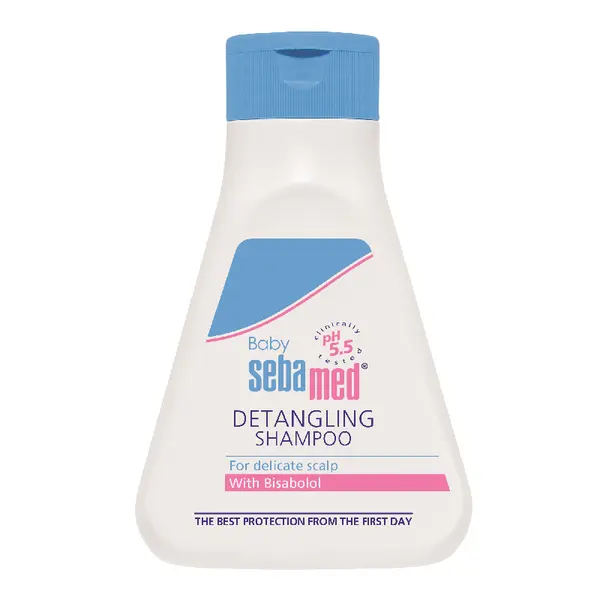 Sampon pentru descurcarea parului la copii Sebamed Baby, 150 ml, Sebamed