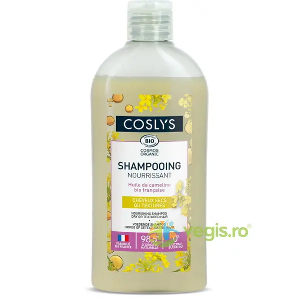 Sampon pentru Ingrijire Par Uscat si Deteriorat cu Ulei de Camelina Bio 250ml