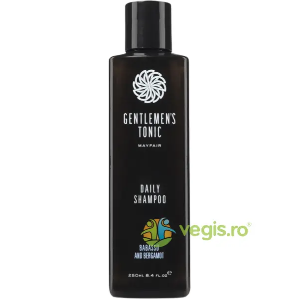 Sampon pentru Ingrijirea Zilnica cu Ulei de Babassu si Extract de Ghimbir 250ml