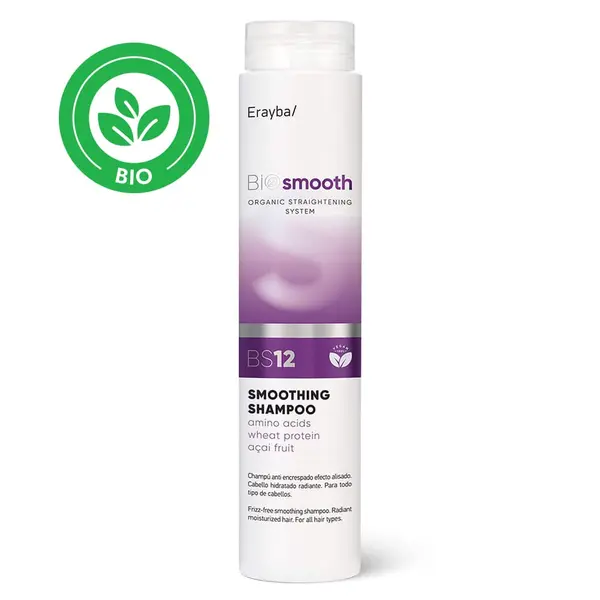Șampon pentru netezirea părului Erayba Bio Smooth BS12 Smoothin