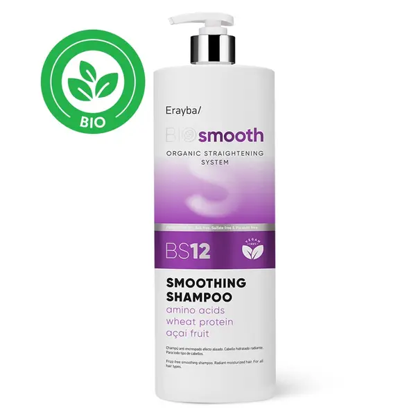 Șampon pentru netezirea părului Erayba Bio Smooth BS12 Smoothin