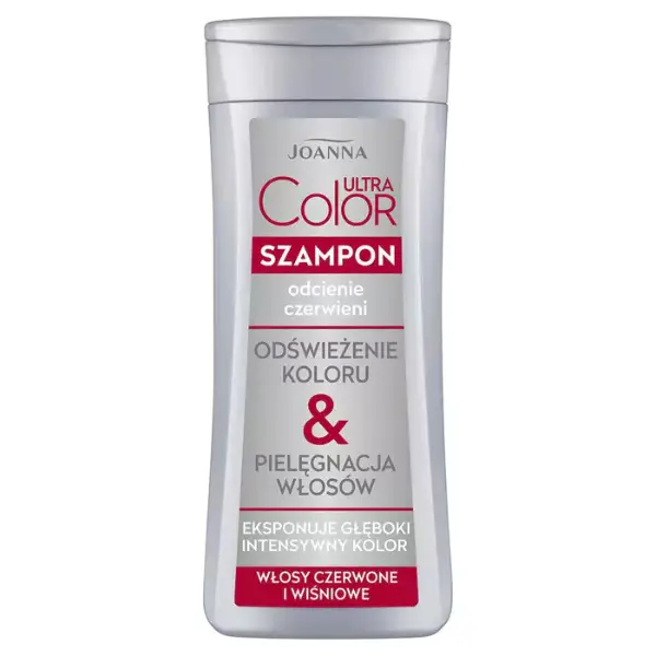 Sampon pentru nuante de roscat si mahon Ultra Color, Joanna | 200 ml