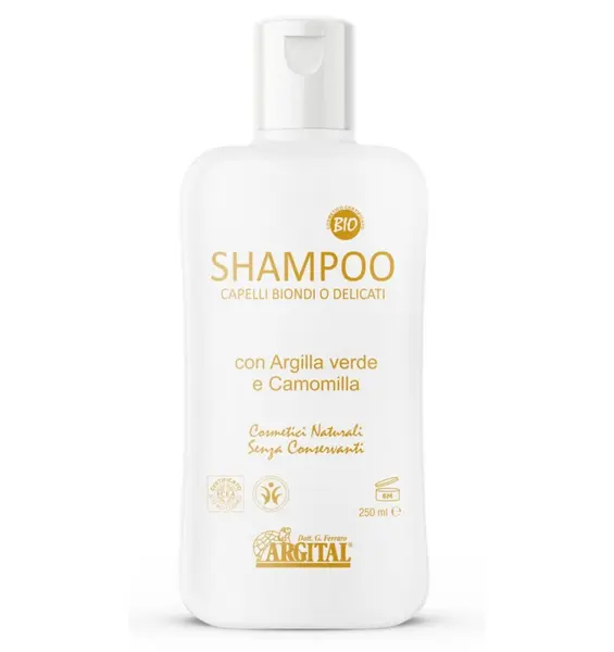 Sampon pentru par blond, 250 ml