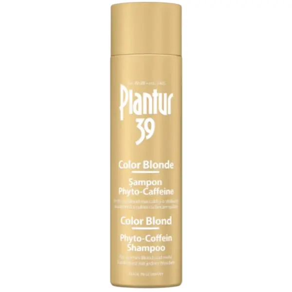 Sampon pentru par blond Plantur 39 Phyto-Caffeine, 250ml, Plantur