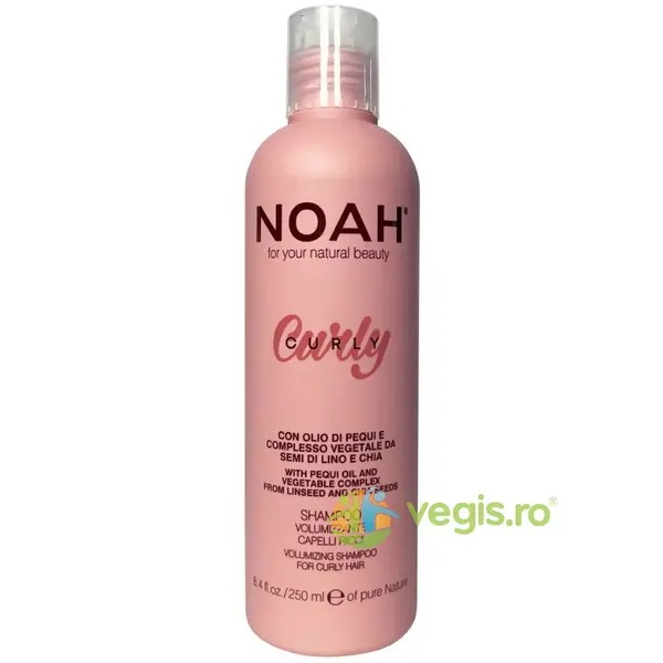 Sampon pentru Par Cret cu Efect Volumizant 250ml