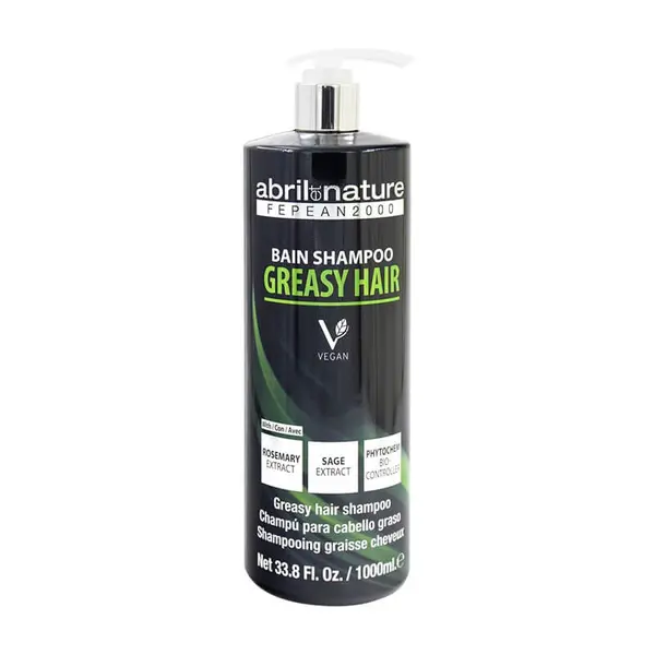 Sampon pentru par gras Abril et Nature, 1000 ml