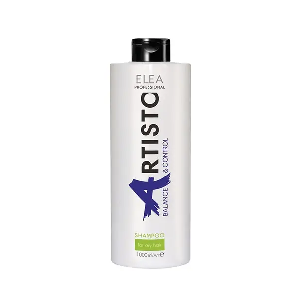 Sampon pentru par gras Balance&Control Elea Professional Artisto, 1000 ml