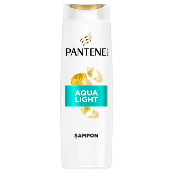 Sampon pentru par gras Pro-V Aqualight, 625ml, Pantene