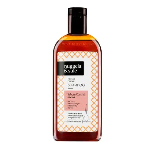 Sampon pentru par gras Sebum Control, 250ml, Nuggela & Sule