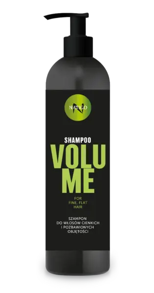 Sampon pentru par lipsit de volum, 500ml, Natigo