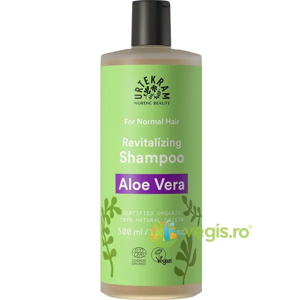 Sampon pentru Par Normal cu Aloe Vera Bio 500ml