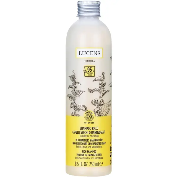 Sampon pentru Par Uscat cu Galbenele, Nalba si Rozmarin 250ml