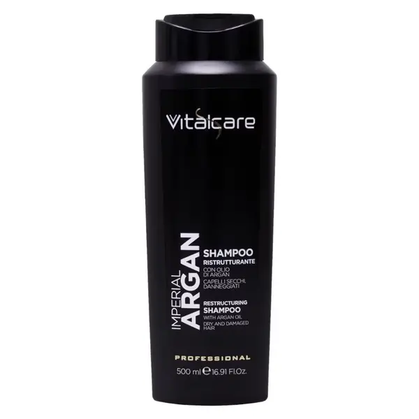 Sampon pentru par uscat Imperial Argan, 500ml, Vitalcare