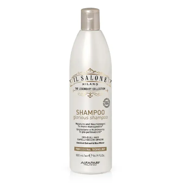 Sampon pentru par uscat si tern Glorious, 500ml, Il Salone Milano