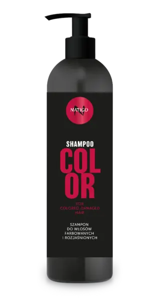 Sampon pentru par vopsit, 500ml, Natigo