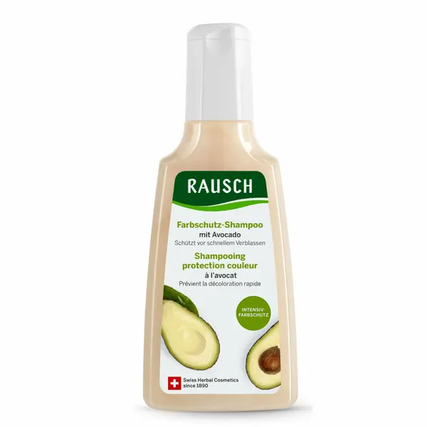Sampon pentru par vopsit cu avocado, 200ml, Rausch