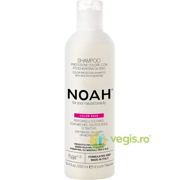 Sampon pentru Par Vopsit cu Fitocheratina de Orez 250ml
