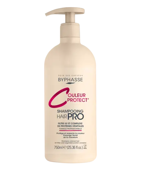 Sampon pentru par vopsit HairPro, 750ml, Byphasse