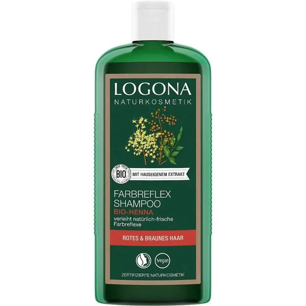 Sampon pentru Par Vopsit Roscat Bio, Logona, 250 ml