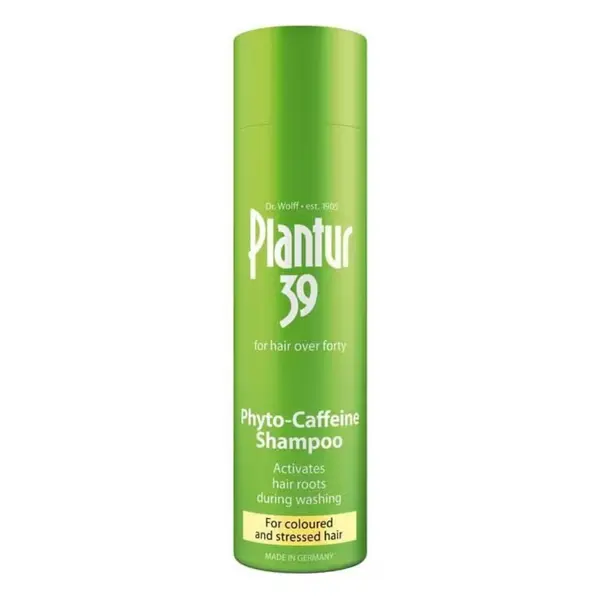 Sampon pentru par vopsit si deteriorat Plantur 39 Phyto-Caffeine, 250 ml, Dr. Kurt Wolff
