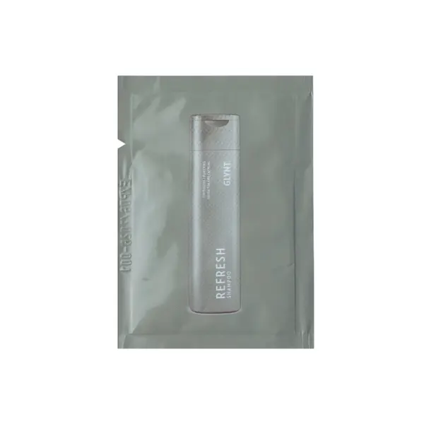 Sampon pentru parul gras Refresh Glynt, 8 ml