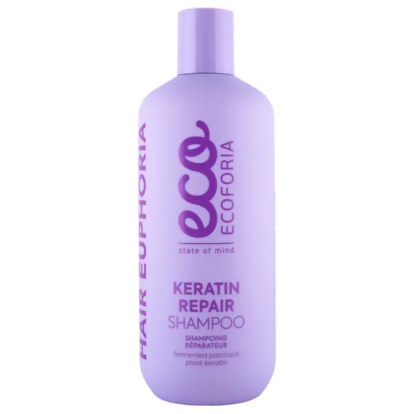 Sampon pentru refacerea parului Keratin Repair, 400ml, Ecoforia