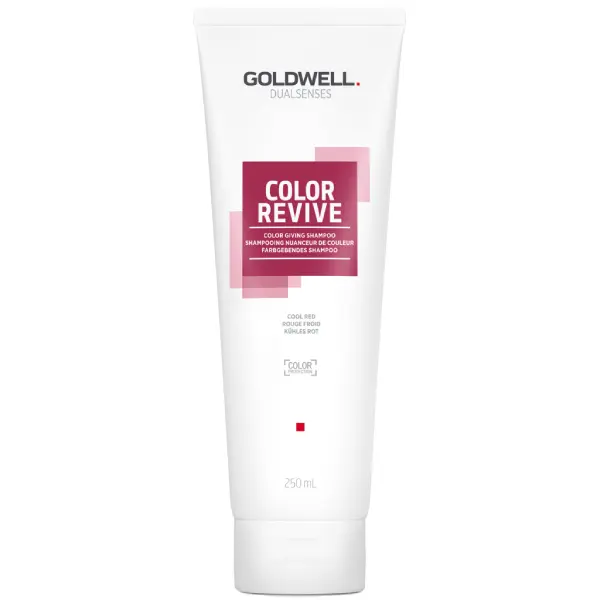 Sampon pentru revitalizarea culorii parului Goldwell Dualsenses Color Revive Cool Red 250 ml