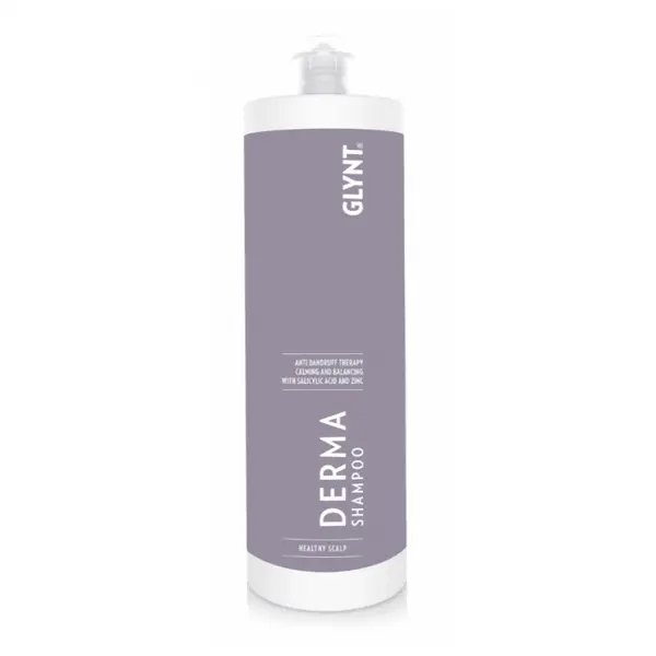 Sampon pentru scalp gras si cu matreata Derma Glynt, 1000 ml
