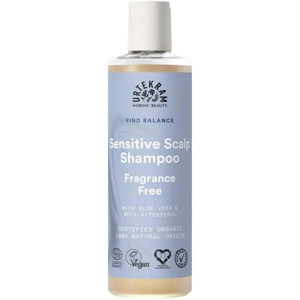 Sampon pentru scalp sensibil cu aloe vera fara parfum - 250 ml