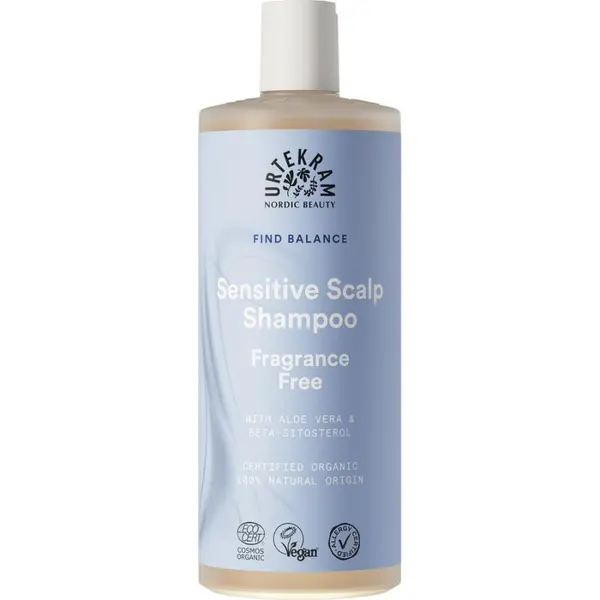 Sampon pentru scalp sensibil cu aloe vera fara parfum - 500 ml