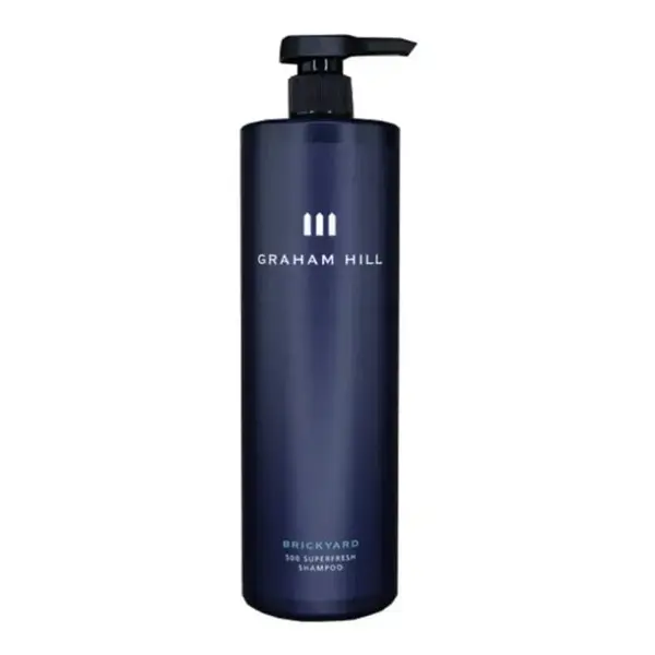 Sampon pentru utilizare zilnica Brickyard 500 Superfresh Graham Hill, 1000 ml