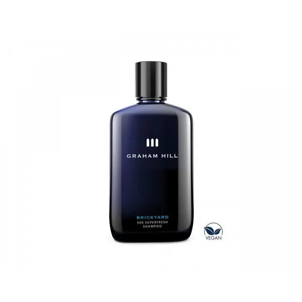 Sampon pentru utilizare zilnica Brickyard 500 Superfresh Graham Hill, 250 ml