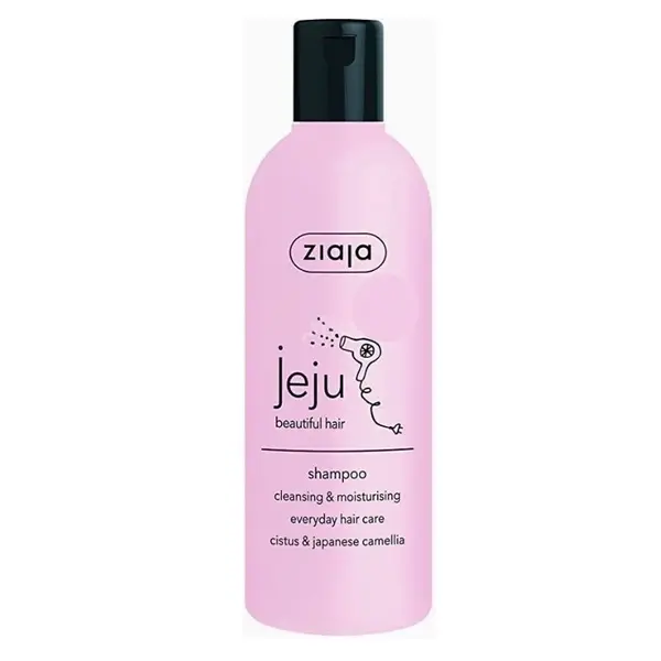 Sampon pentru utilizare zilnica Jeju Pink, 300 ml, Ziaja