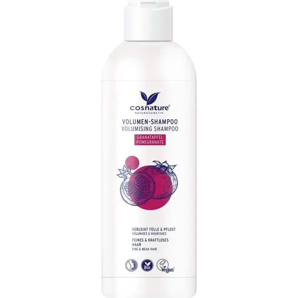 Sampon pentru volum cu rodie bio - 250 ml