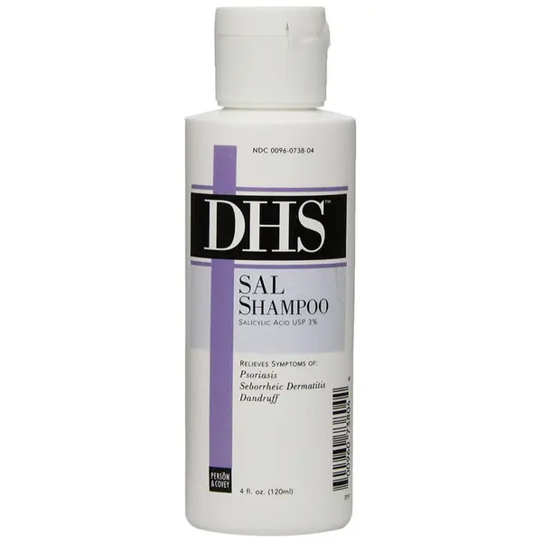 Sampon, Person & Covey DHS, Anti-Matreata, impotriva Neurodermatitei si Psoriazisului, cu Acid Salicilic 3%, 120ml