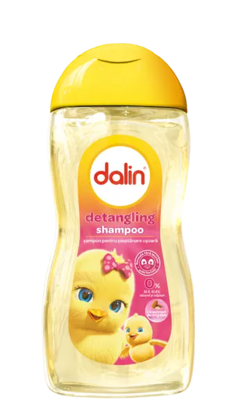 Sampon pieptanare usoara, 200ml, Dalin