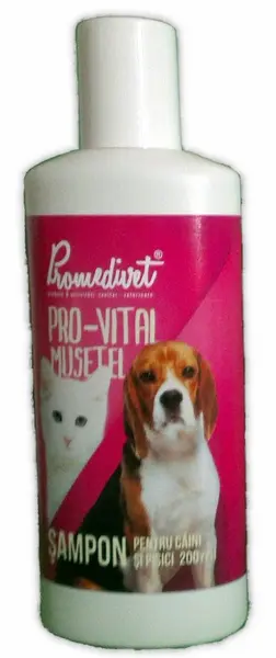 Sampon Pro Vital Musetel x 200ml