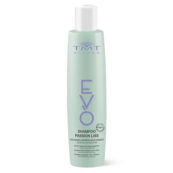 Sampon Profesional Anti-Frizz cu Efect de Netezire TMT Milano EVO