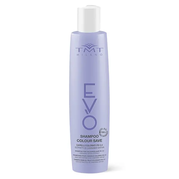 Șampon profesional cu pH scăzut pentru părul vopsit TMT Milano