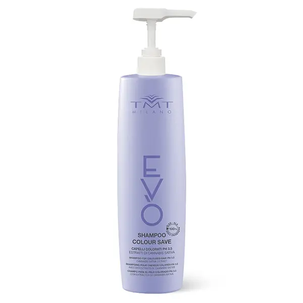 Șampon profesional cu pH scăzut pentru părul vopsit TMT Milano