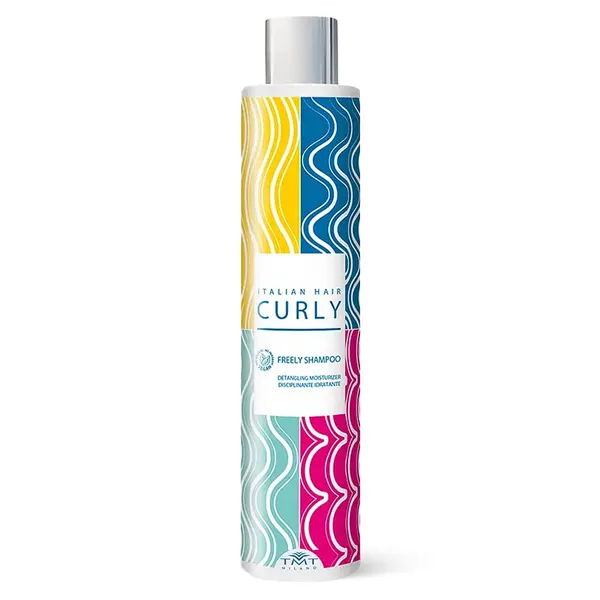 Șampon profesional intens hidratant pentru păr creț și ondula