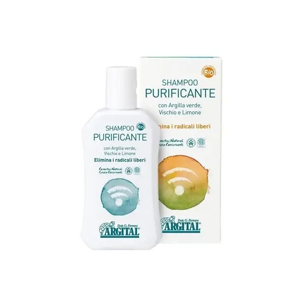 Sampon Purificator impotriva radicalilor liberi, 250 ml Argital